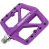Pedál RockBros, PL,LSL Flat nylon, 9/16, purpurový