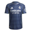 adidas Real Madrid Authentic Away Shirt 2025 2026 Adults Blue M