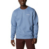 Columbia M LOGO FLEECE C svetlomodrá,biela Pánska voľnočasová mikina L