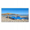 Závesný obrázok 140x70 plážová morská krajina (Závesný obrázok 140x70 plážová morská krajina)