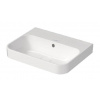 Duravit Happy D.2 Plus - Umývadlo na dosku, 50x40 cm, biela 2360500060