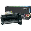 Lexmark C780/X782 yellow (C780H1YG) - originálny