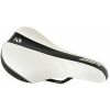 MAXBIKE sedlo dětské Ddk 2031 bílo-černé dětské