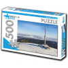 Puzzle Tourist edition Puzzle Jeseníky, Praděd 500 dielikov (č.58) (8594047727584)