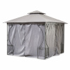 ModernHome Záhradný stan, altánok, 3x4m, bočné steny
