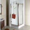 Gelco ANTIQUE obdĺžnikový sprchový kút 90x100x190 cm Číre/Bronz Krídlové dv. Ľavý SPH GQ1290LCGQ5610C