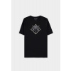 The Witcher (Game) CD PROJEKT RED - The Witcher Men's Short Sleeved T-shirt Velikost: S, Barva: Black
