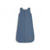 Sleepee Letný a jarný ľahký mušelínový spací vak Petrol 4-24 mesiacov M