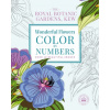 The Royal Botanic Gardens, Kew: Wonderful Flowers Color-By-Numbers: Over 40 Beautiful Images