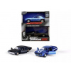 Jada Rýchlo a zbesilo Twin Pack Chevrolet Camaro 1969 a Dodge Charge Wide Body 1968 1:32