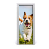 Samolepiace fototapety na dvere Jack Rusell 75x205