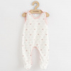 Dojčenské dupačky New Baby Classic II medvedík ružový Biela 74 (6-9m)