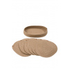 Podložka pod tanier s košíkom RATTAN béžová (6 ks)