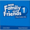 FAMILY AND FRIENDS 2nd Edition 1 CLASS AUDIO CDs /2/ SIMMONS, N.