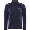 Pánská softshellová bunda CRAFT CORE Nordic Training - modrá Velikost: L