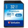 VERBATIM Premium SDHC 32 GB UHS-I V10 U1 43963