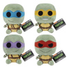 Funko Teenage Mutant Ninja Turtles Plyšák Figurka Display 18 cm Sada (6)