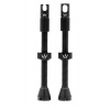 Bezdušové Ventily Peaty's X Chris King MK2 60mm Black