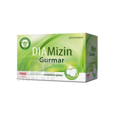 Simply You Pharmaceuticals a.s. DIAMizin Gurmar cps 1x150 ks