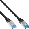 InLine 72815S sieťový kábel Čierna 15 m Cat6a S/FTP (S-STP) (72815S)