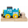 Bigjigs Rail Dřevěný vláček Shunter