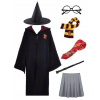 Dievčenský kostým - Hermiona Dressit Outfit 134-140 cm (Dievčenský kostým - Hermiona Dressit Outfit 134-140 cm)
