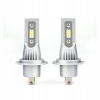H7 LED 9V-32V CANBUS CSP 2ks Novinka 2x4000lm (LED žiarovky H7 12V 24V CANBUS CSP 2x4000LM HOM E9)