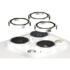 PanzerGlass HoOps Apple iPhone 15 Pro/15 Pro Max - white aluminium 1194