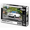 Retro cars - Puzzle Trabant 601 (1965) - 500 dielov