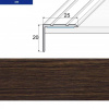 SCHODOVY PROFIL WENGE KONGO SAMOLEPIACI 2,7 A36