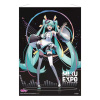 POPbuddies Hatsune Miku Plátno Miku Expo 10th Anniversary Limited Edition 50 x 70 cm