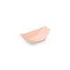 Wimex Fingerfood miska drevená lodička 11 x 7 cm