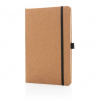 Korkový zápisník A5 s tvrdou väzbou