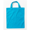 Printwear Bavlnená taška s krátkymi ušami XT002 Light Blue -ca. Pantone 306U-HKS 47 ca. 38 x 42 cm
