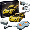 CaDa C63004W bloky športové auto LP700 49 cm 1805 prvkov (CADA BLOCKS DIAĽKOVO OVLÁDANÉ ŠPORTOVÉ AUTO LP700 DRIVE LED SVETLO 1805 EL)