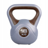 Kettlebelle Insportline 18 kg odtiene šedej (Rezovina Vin-Bell 18 kg Kettlebell činka)