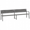 Záhradná lavica, lavička - Lavička so spätným plastom 1 x 58 cm (Lavička so spätným plastom 1 x 58 cm)