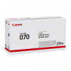 Canon originál toner 070 BK, 5639C002, black, 3000str.