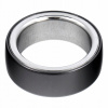 Smart RING inteligentný keramický krúžok z ocele MERANIE SPÁNKU IP68 18 mm