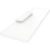 NIMCO Maya polička bez ohrádky 50 x 11 cm matné sklo/matná biela MAB 29091B-50-05