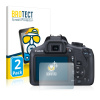 2x BROTECT Entspiegelungs-Folie pro Canon EOS 1300D (2x Matná - Antireflexní ochranná fólie BROTECT pro Canon EOS 1300D)