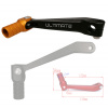 Radiaca páka pitbike 11mm CNC typ003 zlatá