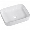 Cerano Vizo, keramické umývadlo na dosku 500x390x130 mm, biela lesklá, CER-CER-428434