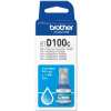 atramentová náplň BROTHER BT-D100C Cyan DCP-T230/T430/T530/T730, MFC-T930 (5000 str.)