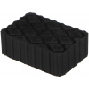 SIXTOL Gumová podložka pre zdvihák automobilov Jack Pad 17, 120 × 80 × 40 mm