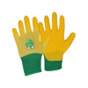 CXS CXS Rukavice DRAGO, detské, máčané v nitrile, žlté - 5 let Žltá, 5 let