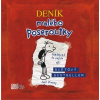 Deník malého poseroutky (audiokniha) - Jeff Kinney