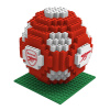 FC Arsenal stavebnice Soccer Ball 261 pcs - Novinka