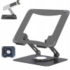 STOJAN POD NOTEBOOK NASTAVITEĽNÝ 360° ERGONOMICKÝ STOLÍK POD NOTEBOOK