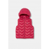 United Colors of Benetton Vesta s kapucňou detská 21INGJ00H.P.Stagionale ružová 90